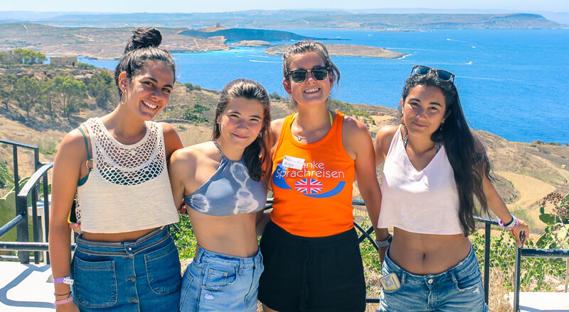 Feriensprachreisen für Jugendliche nach Malta (13-17 Jahre)