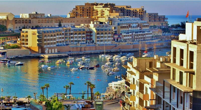 Pauschalreise Malta 1 Woche im 4*Hotel