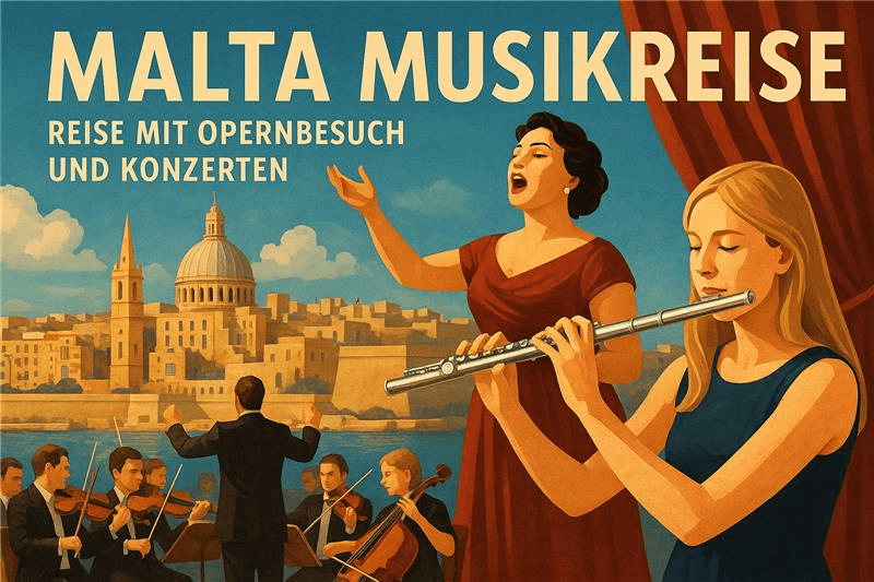 Musik und Opernfestival auf Malta – März 2025