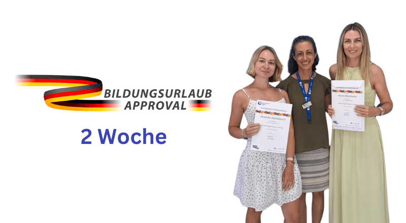 Bildungsurlaub Angebot – 2 Wochen