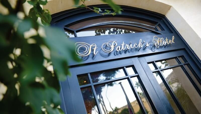 Saint Patrick’s Hotel 4*