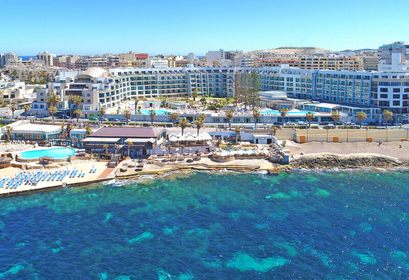 Sonneninsel im Herzen des Mittelmeers: Hotel Dolmen