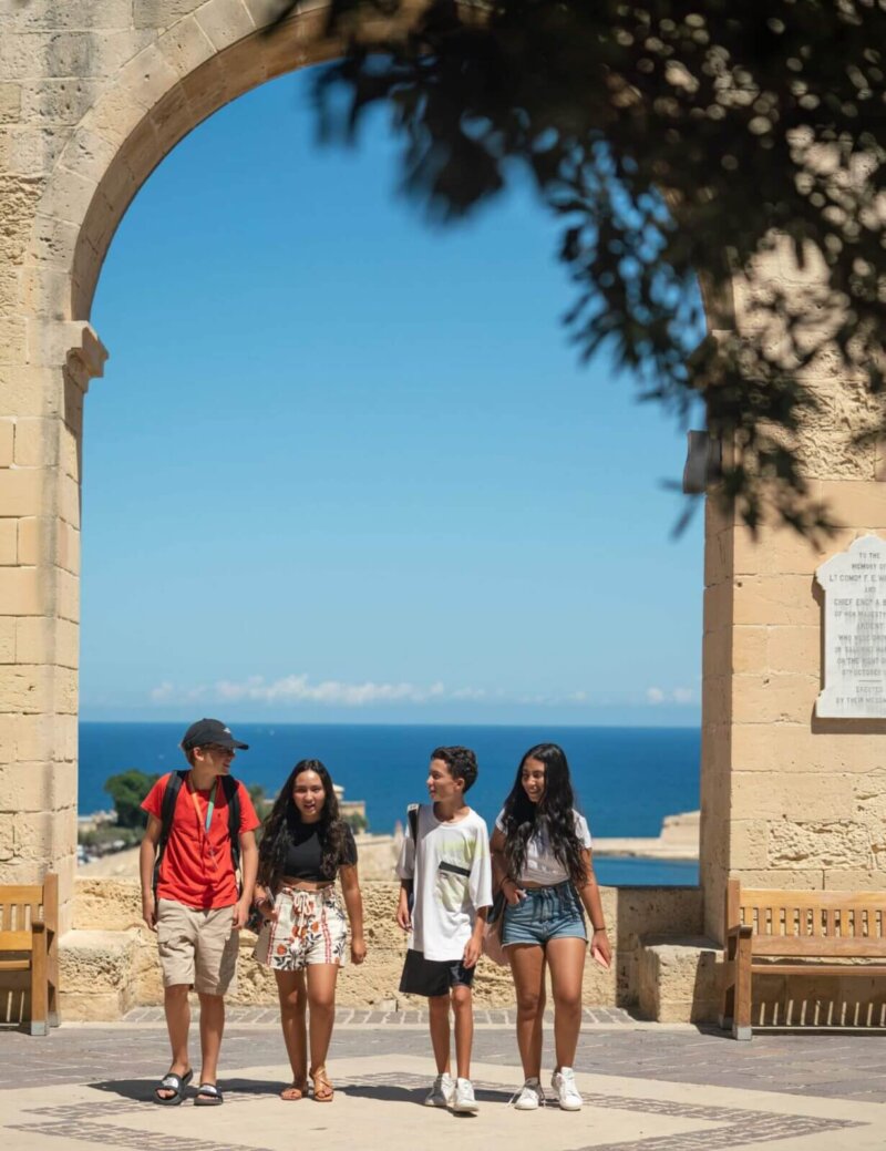 Englisch lernen in Sliema