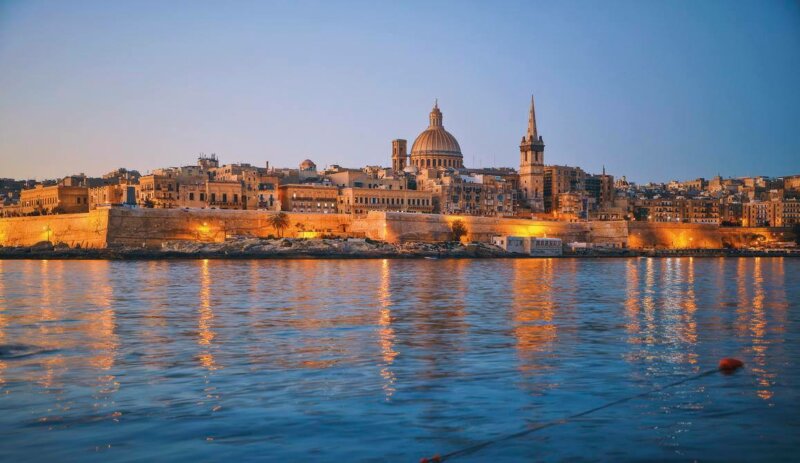Malta pur: Valletta und Mdina