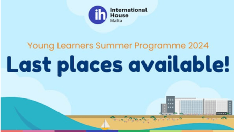 Letzte freie Plätze für unser Young Learners Summer Programme! 5% Rabatt bis zum 27 Juli!