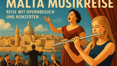 Musik und Opernfestival auf Malta – März 2025