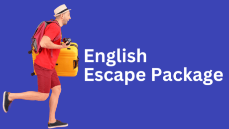 Angebot für Erwachsene! English Escape Package