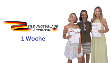 Bildungsurlaub Angebot – 1 Woche