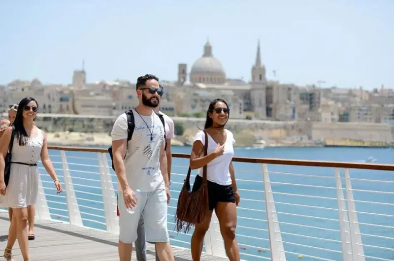 Bildungsurlaub / Englischkurse in Sliema