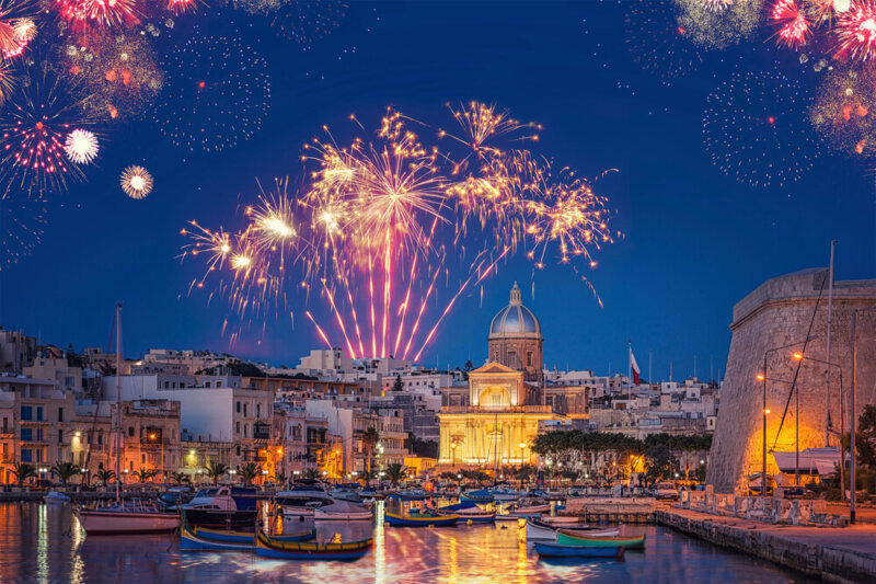 Silvesterreise nach Malta – Kultur, Sonne & Gala-Dinner
