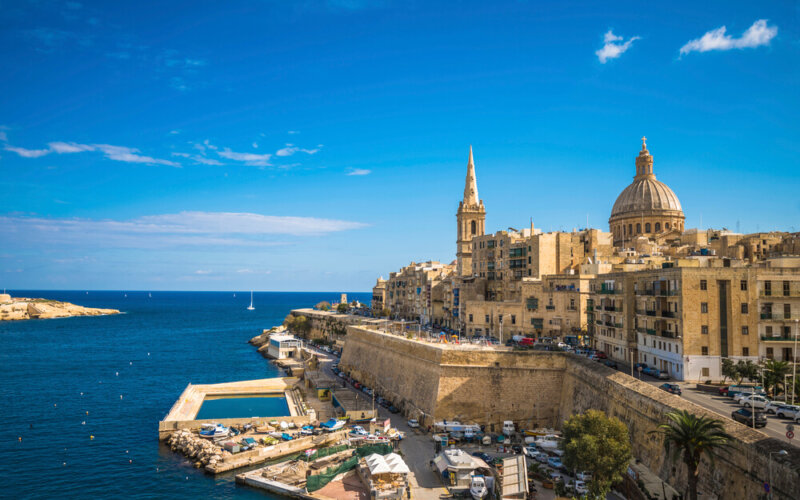 Malta Rundreise 2027 – Geschichte, Natur & 4-Sterne Komfort in Mellieha