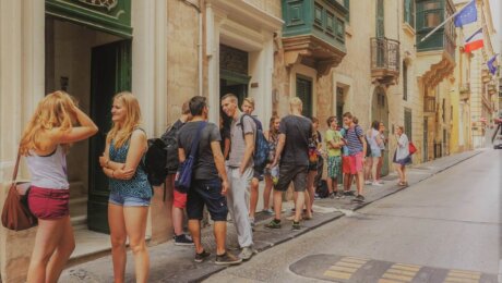 Schülersprachreisen Valletta, Malta