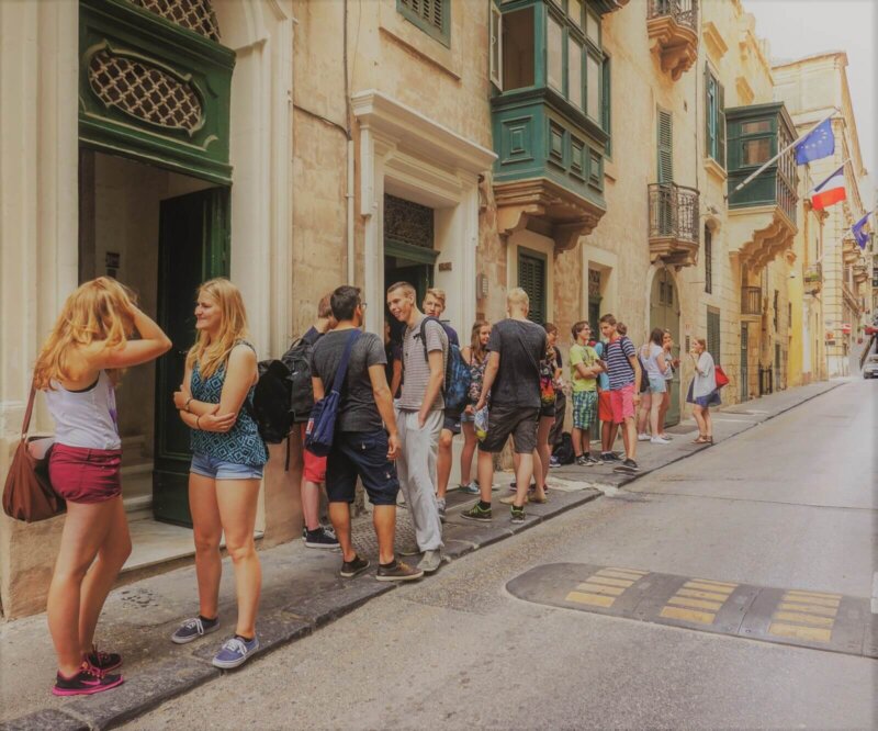 Schülersprachreisen Valletta, Malta